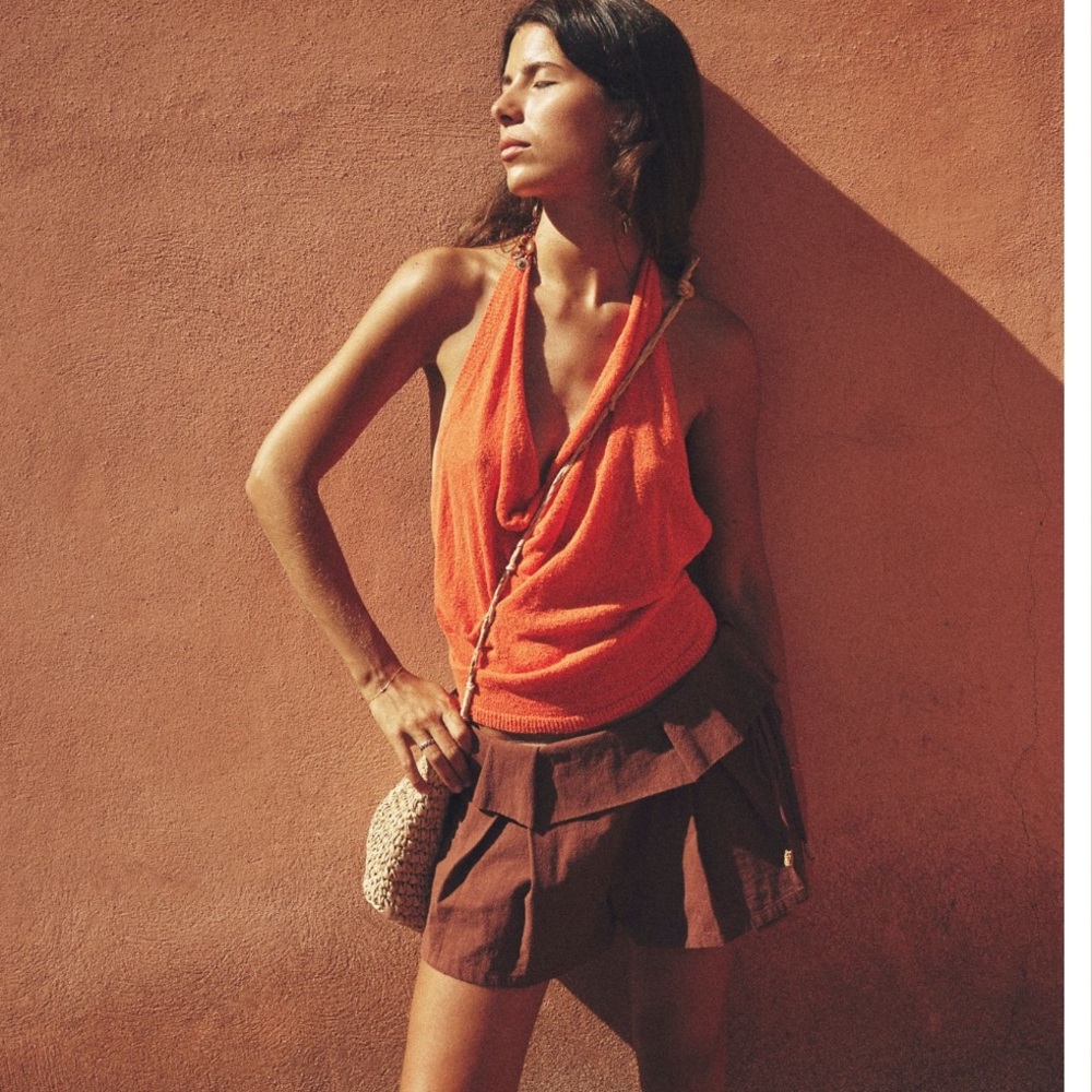Free People Halter Top
